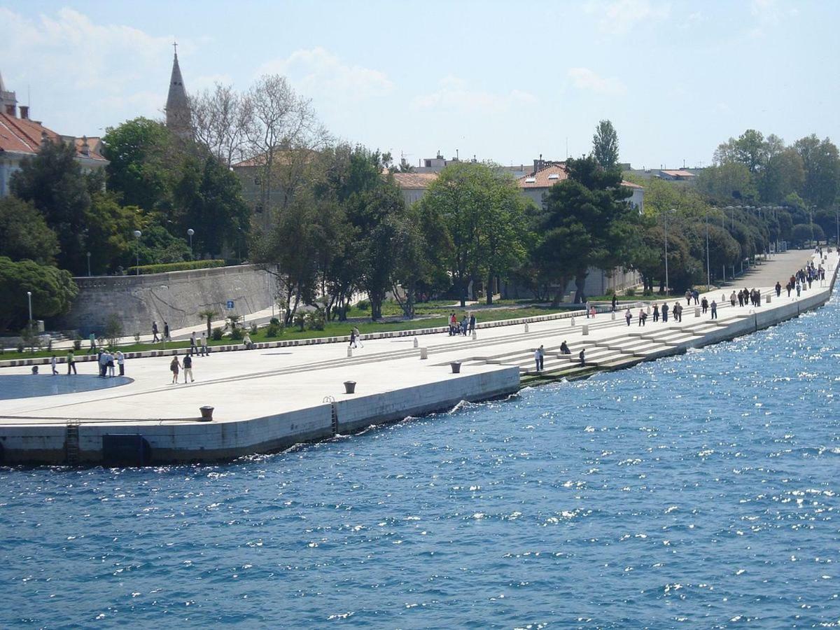 Apartments Armando Zadar Buitenkant foto