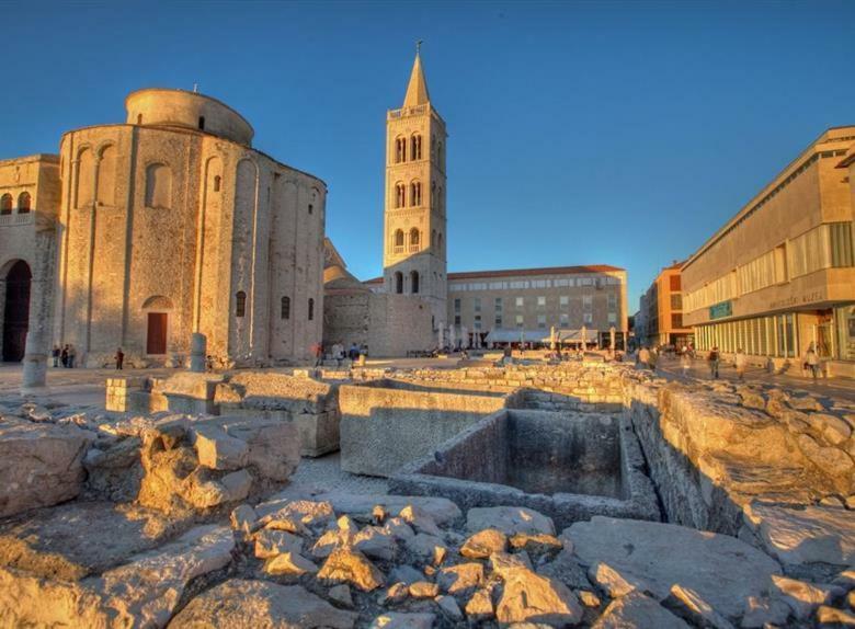Apartments Armando Zadar Buitenkant foto