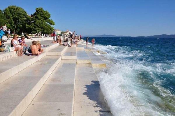 Apartments Armando Zadar Buitenkant foto